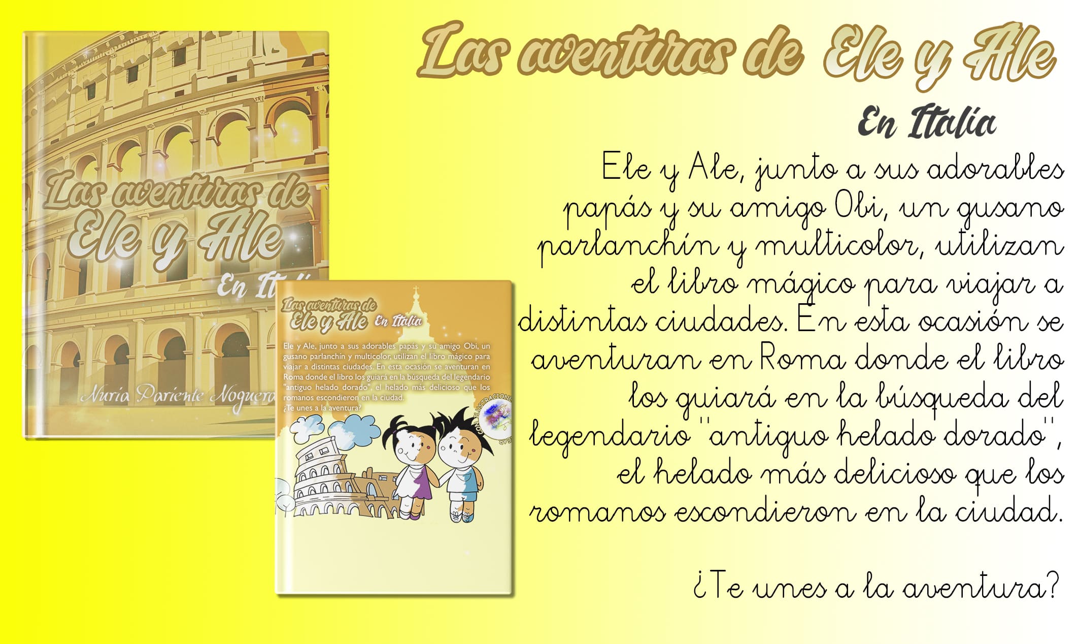 LAS AVENTURAS DE ELE Y ALE: ITALIA