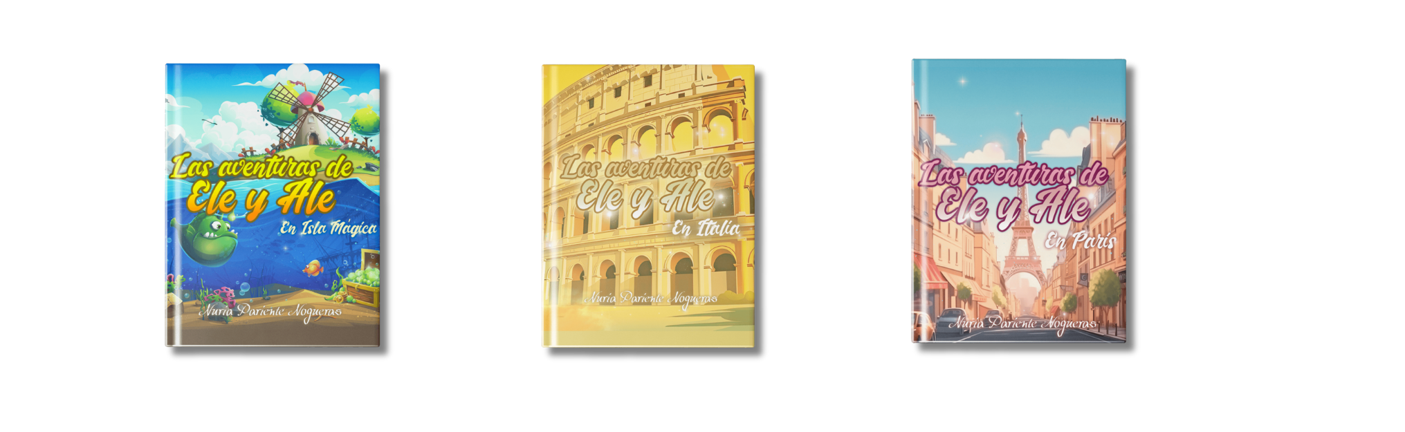 Las aventuras de Ele y Ale