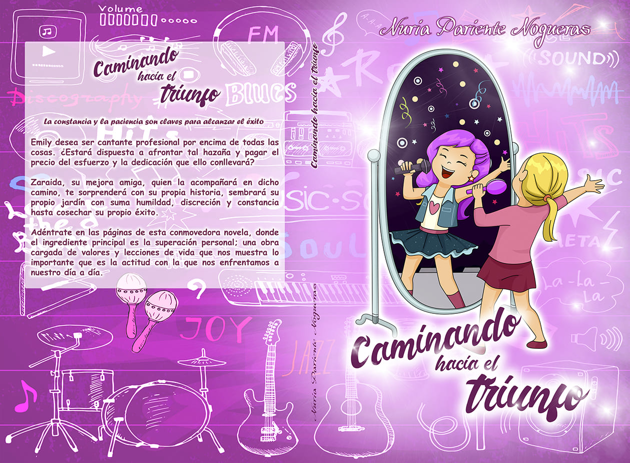 Libro juvenil Caminando hacia el triunfo de Nuria Pariente