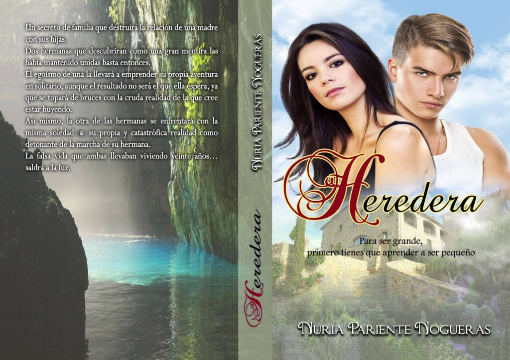Novela juvenil romántica Heredera de Nuria Pariente