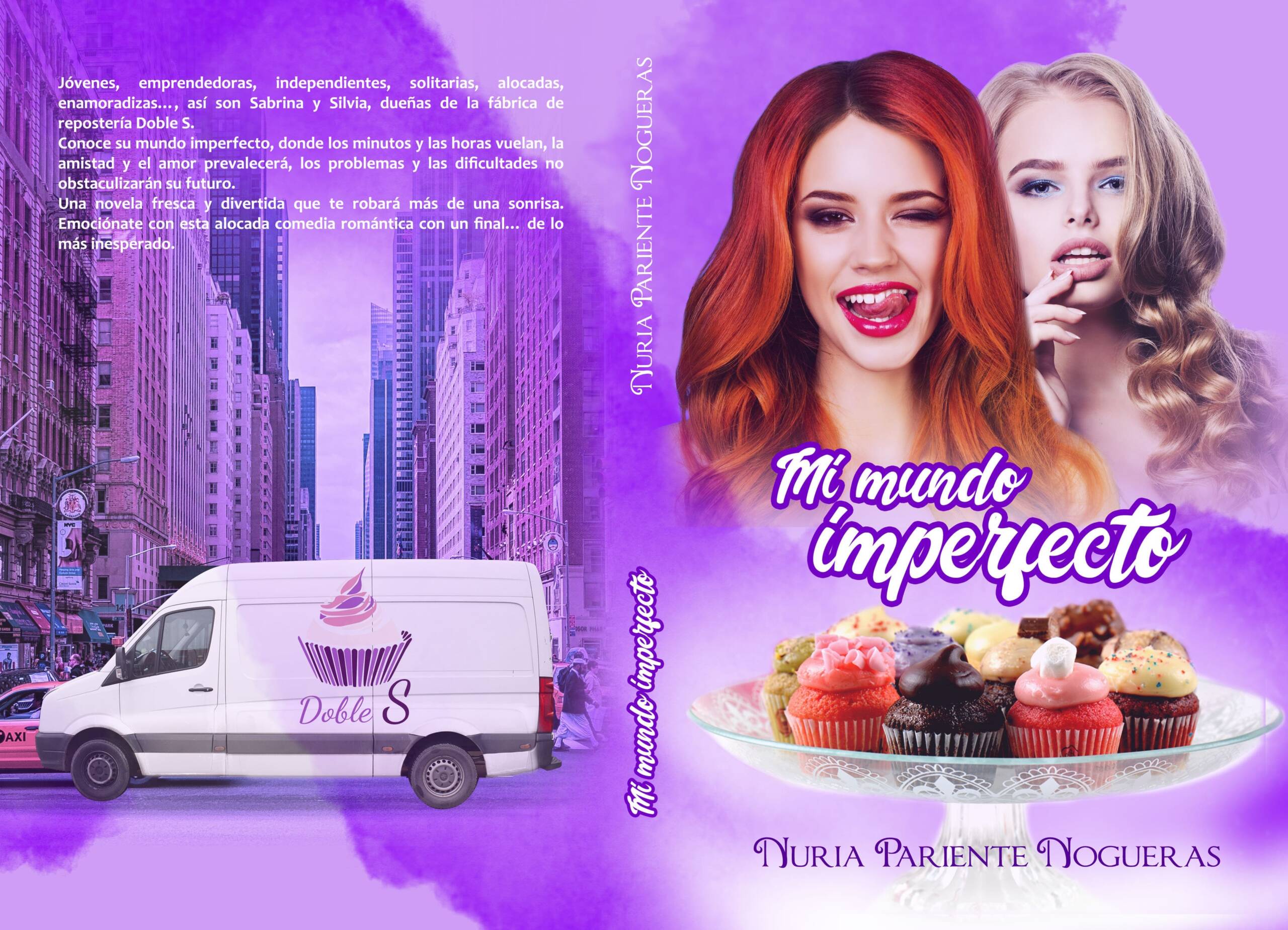 Libro chick lit Mi mundo imperfecto de Nuria Pariente
