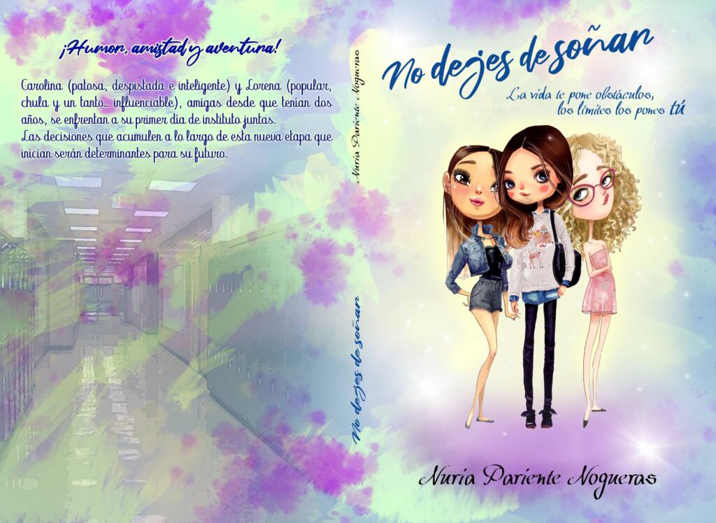 Libro infantil No dejes de soñar de Nuria Pariente