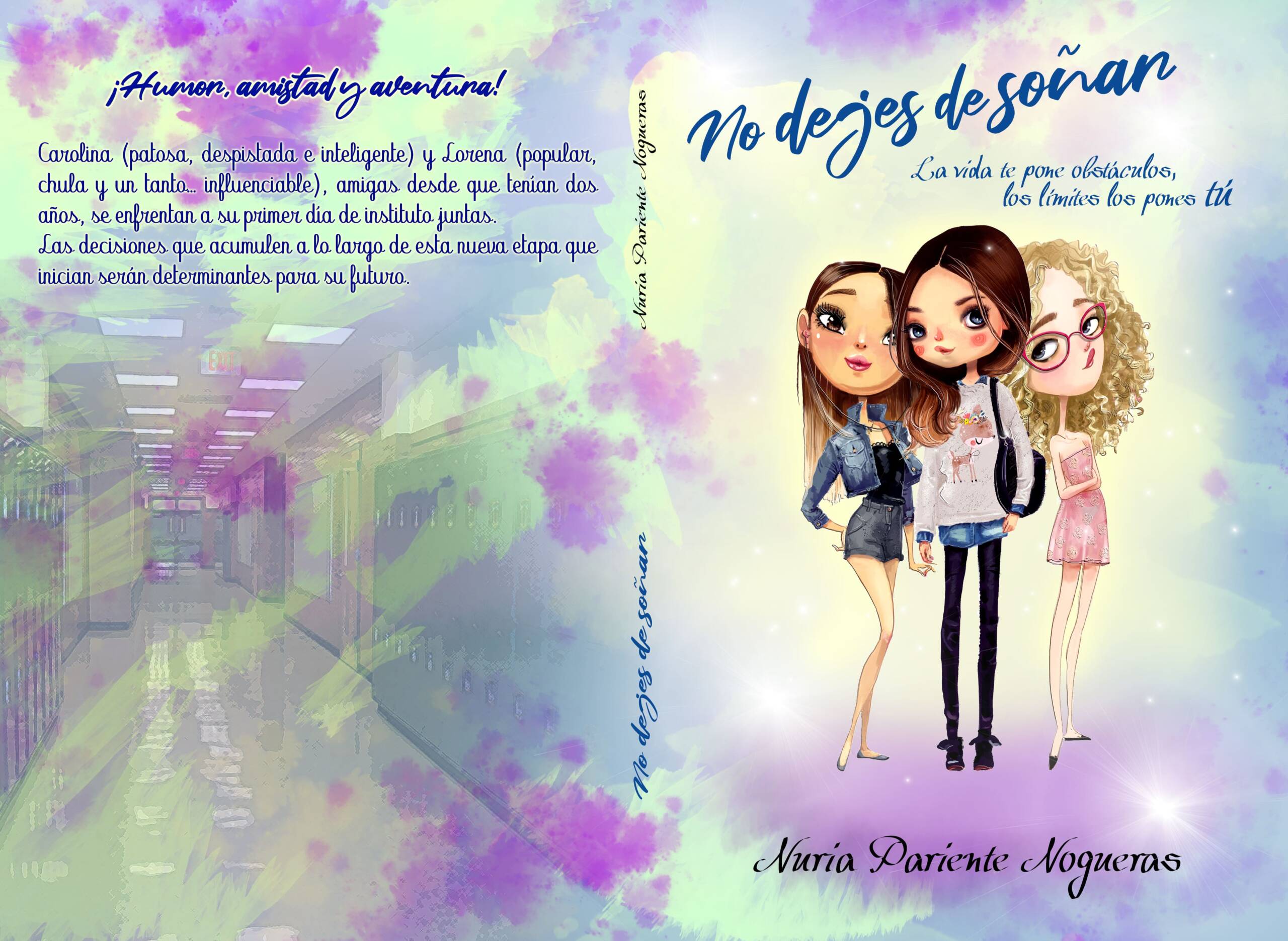 Libro infantil No dejes de soñar de Nuria Pariente