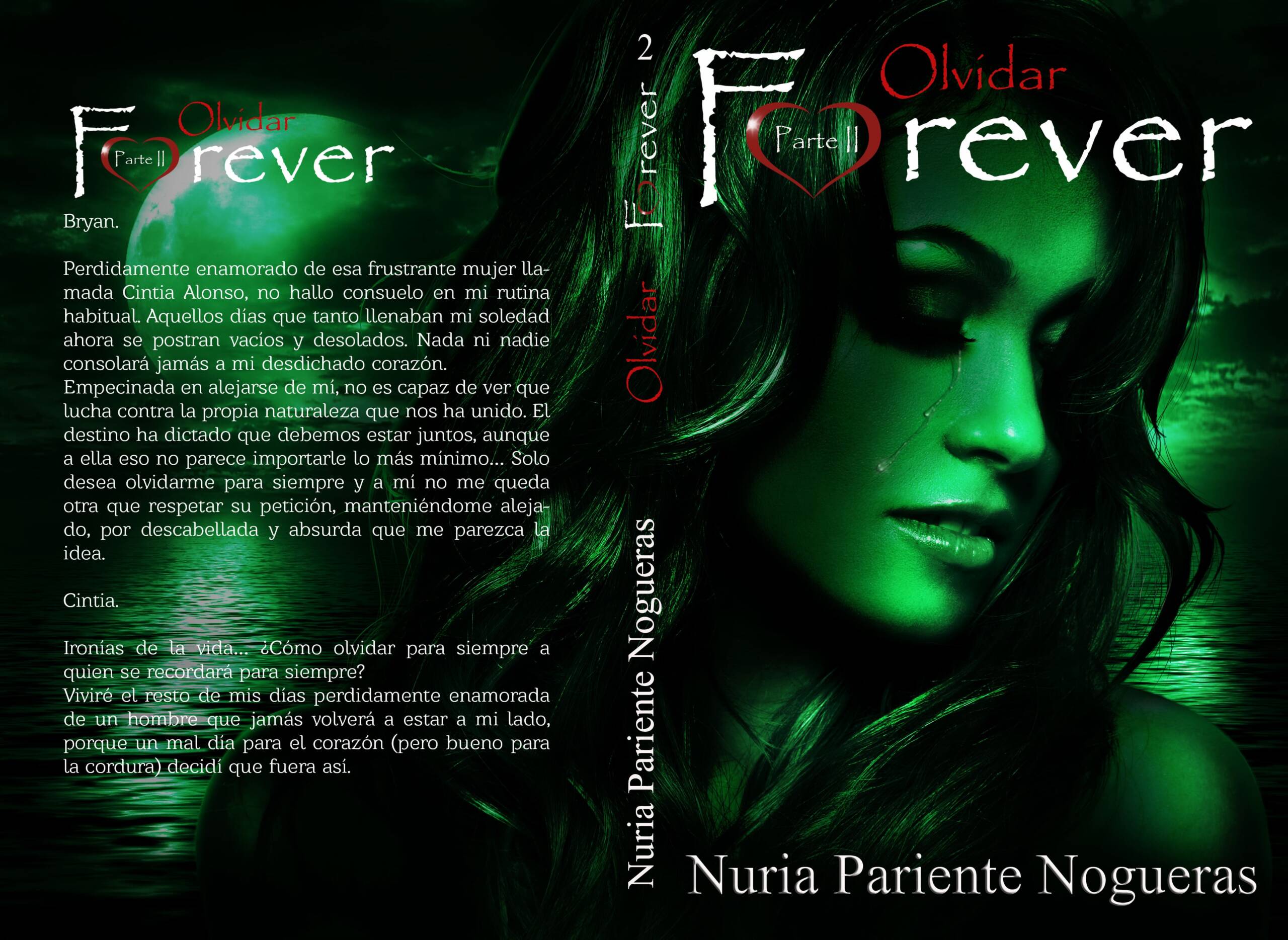 Novela de comedia romántica Forever olvidar de Nuria Pariente