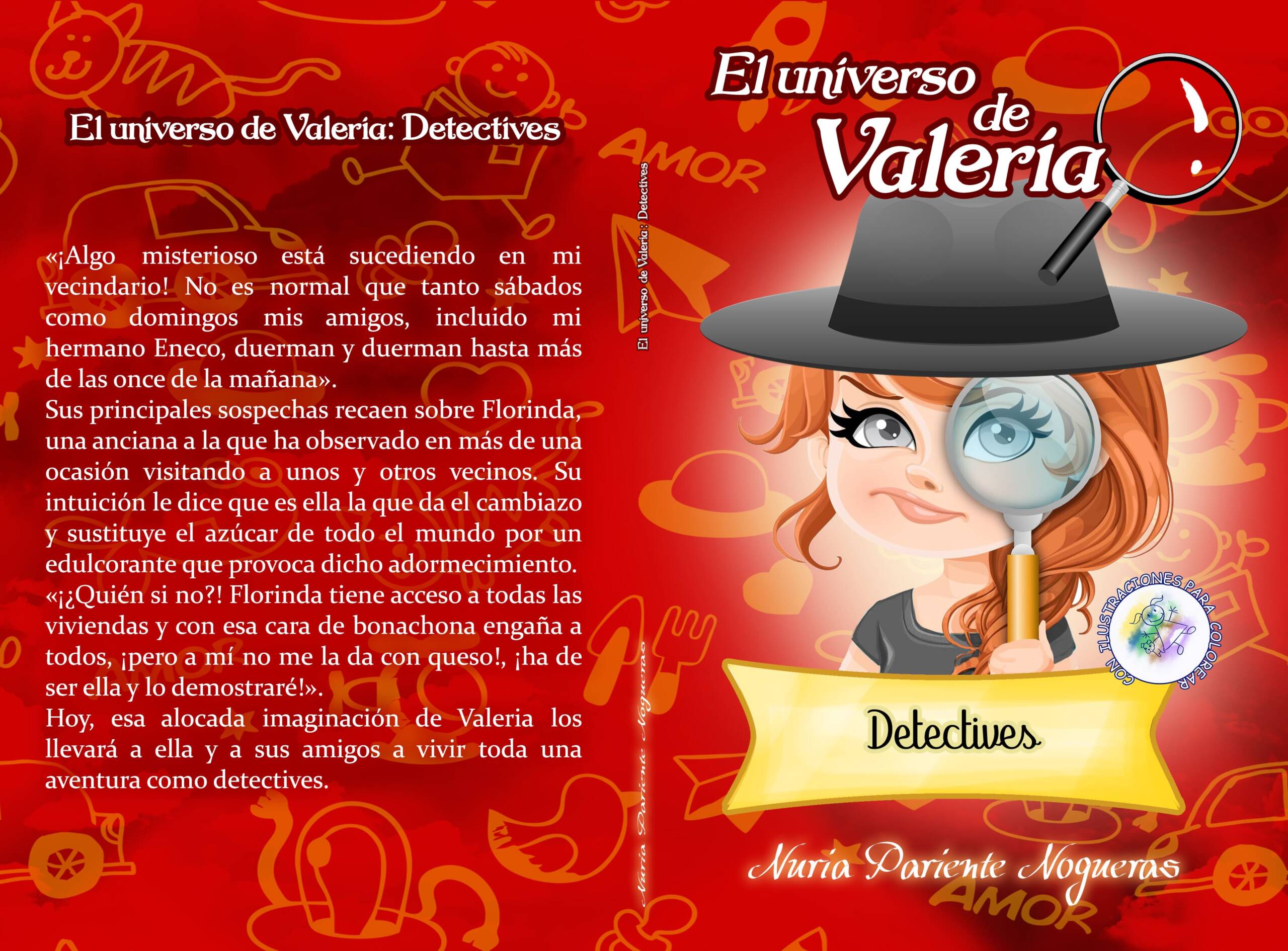 Novela infantil El universo de Valeria Detectives de Nuria Pariente