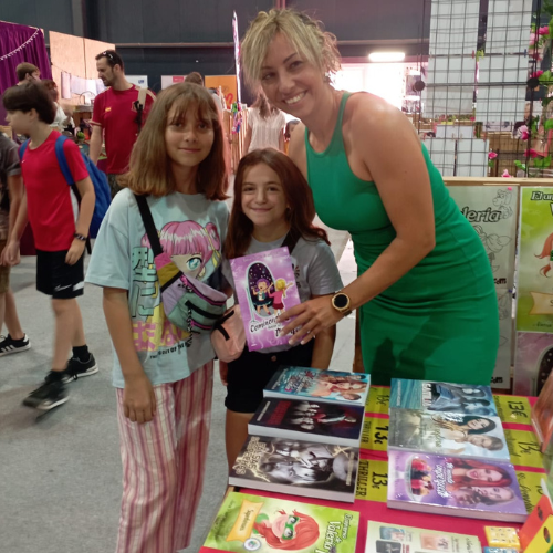 presentación de cuentos infantiles de Nuria Pariente